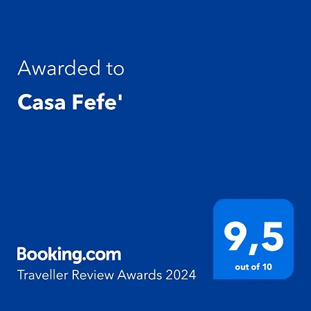 Casa Fefe' Holiday home